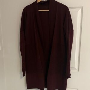 lululemon athletica Burgundy Cardigan
